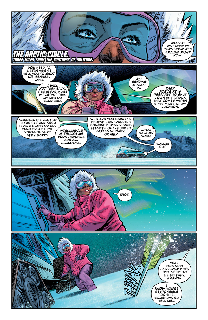 Illustration for article titled Discover the ultimate DC team-up in this exclusive No Justice preview and interview